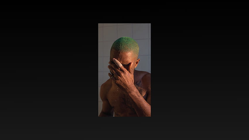 Обложка на албума Frank Ocean Blonde, албум на Frank Ocean HD тапет