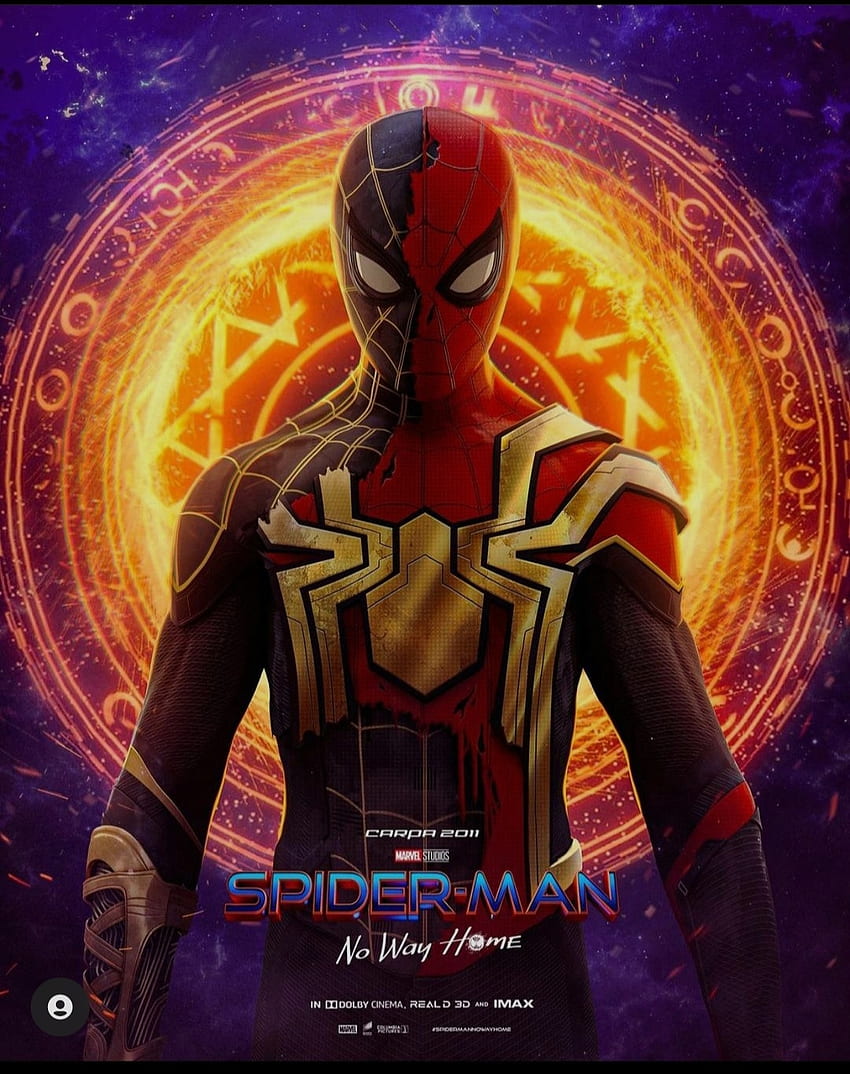 Spiderman tidak ada jalan pulang, bioskop wallpaper ponsel HD