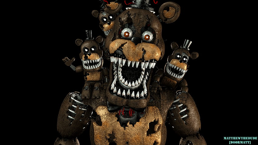 Nightmare FnaF4 by Kana-The-Drifter on DeviantArt