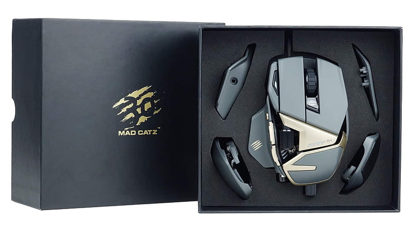 Mad Catz turns 30, announces Limited Edition R.A.T. 1000 Gaming Mouse - Vamers HD wallpaper