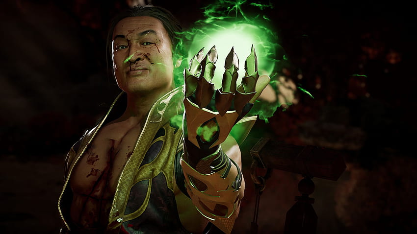 Mortal Kombat 1 Shang Tsung Your Soul is Mine 4K Wallpaper iPhone