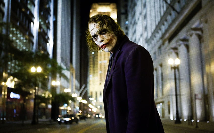 Heath Ledger, Joker Heath Ledger HD duvar kağıdı