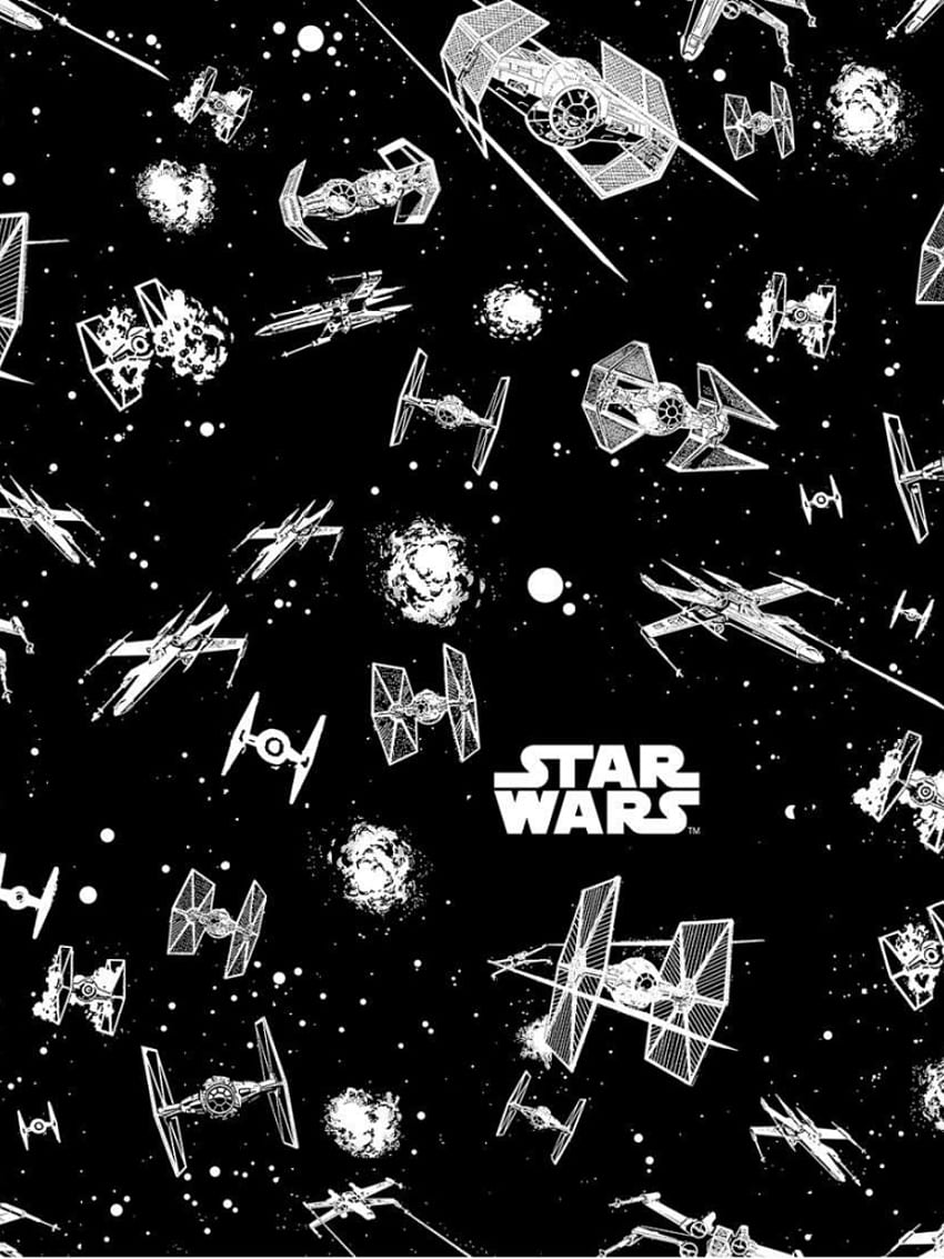 Star Wars Ships Glow In The Dark Tecido de algodão para costura [] para seu celular e tablet. Explore o fundo do padrão Star Wars. Plano de fundo Star Wars Papel de parede de celular HD