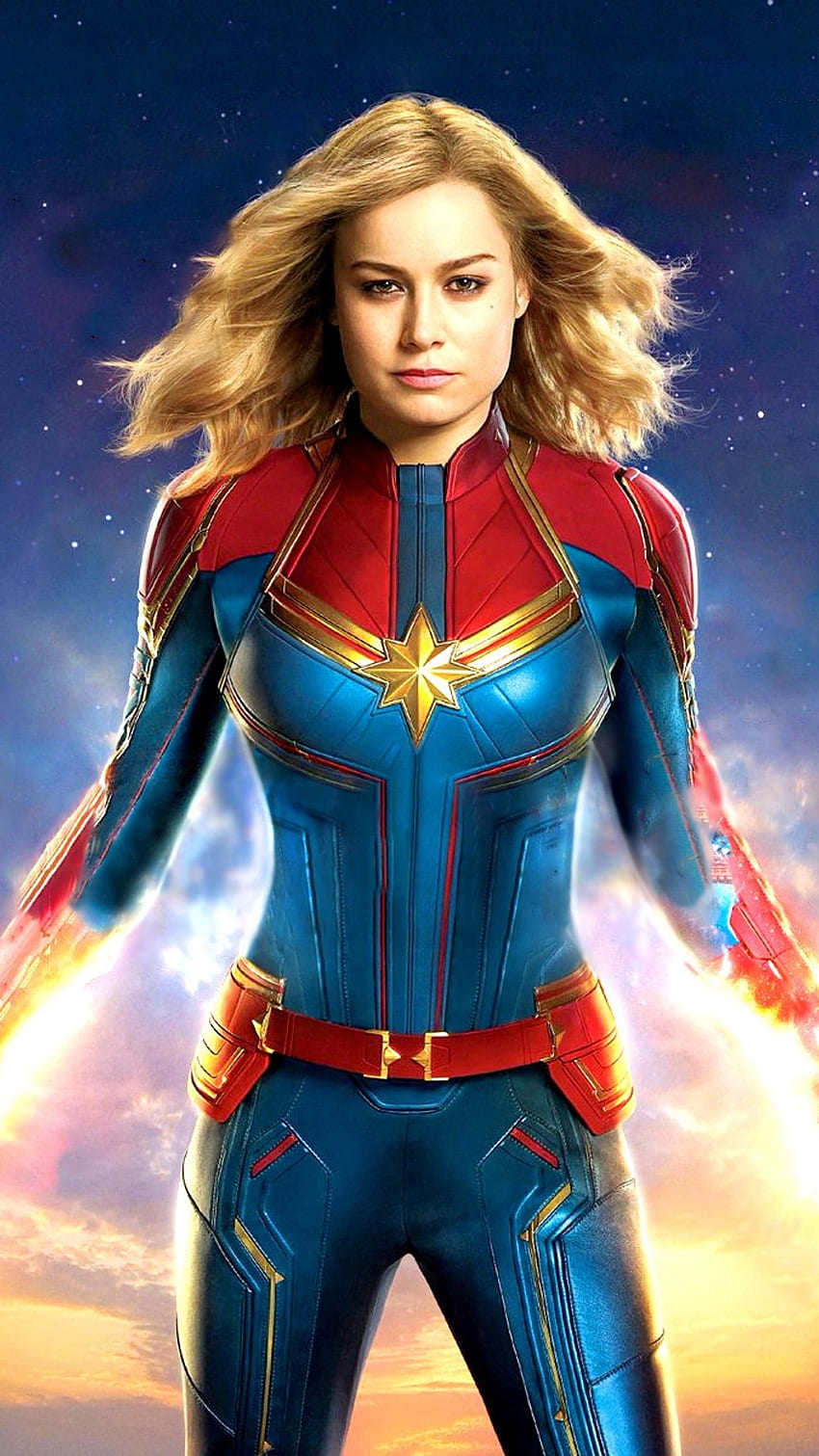 Captain Marvel, Captain, Marvel HD phone wallpaper