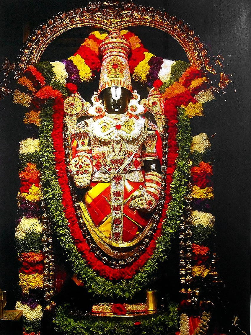 Divinità Venkateswara Swamy. di Venkateswara Swamy - Bhagwan Ki, Lord Venkatesha Sfondo del telefono HD