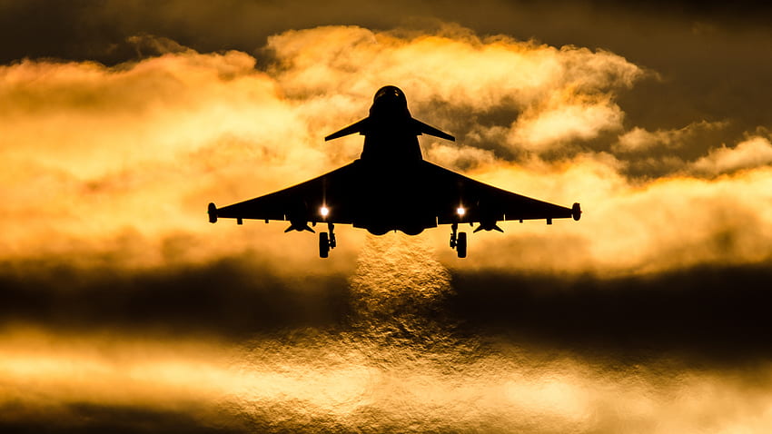 Eurofighter Typhoon. . HD wallpaper
