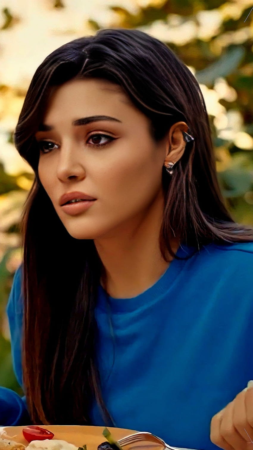 Hande Ercel, türkische Schauspielerin HD-Handy-Hintergrundbild
