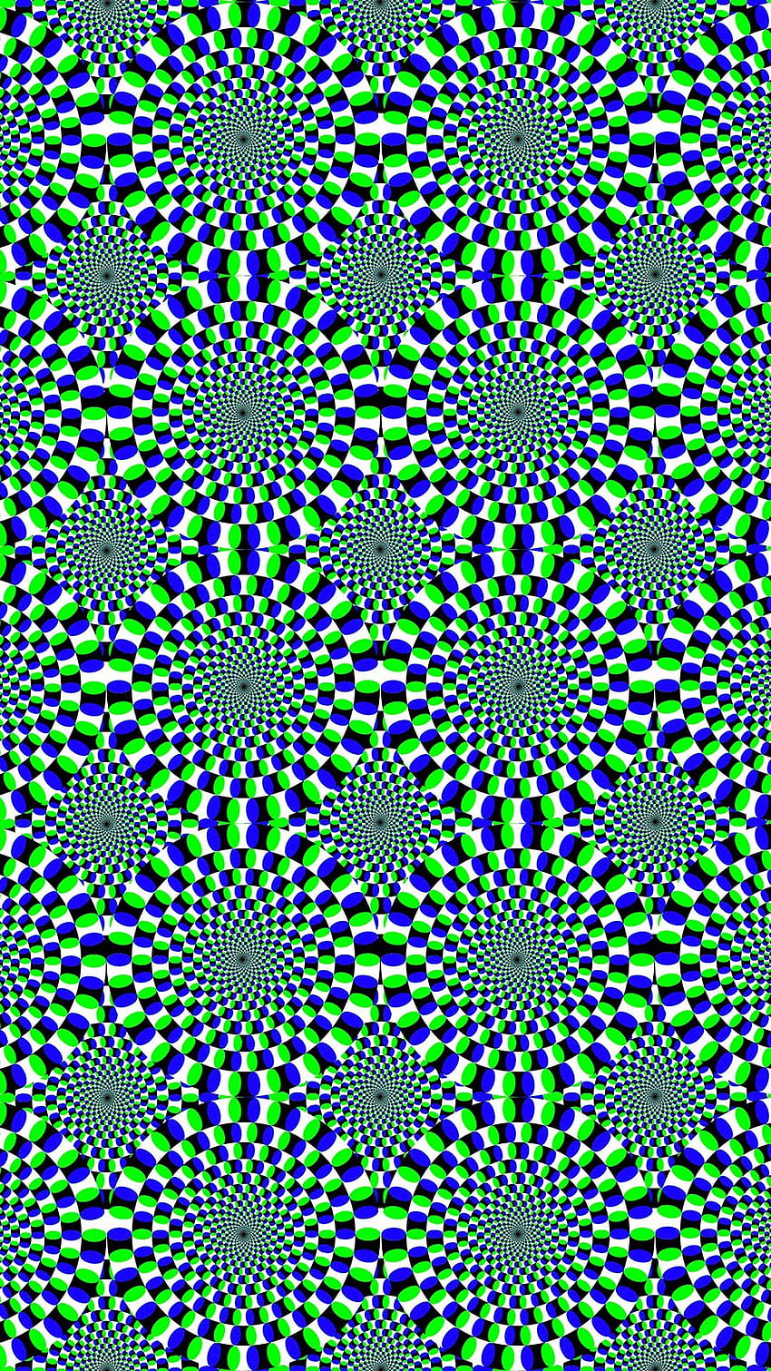 Illusione Ottica (Pagina 1), Illusione Ottica In Movimento Sfondo del telefono HD