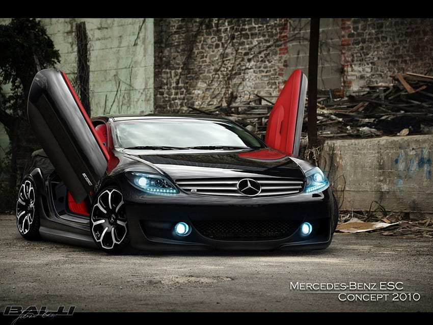 Mercedes concept HD wallpapers | Pxfuel