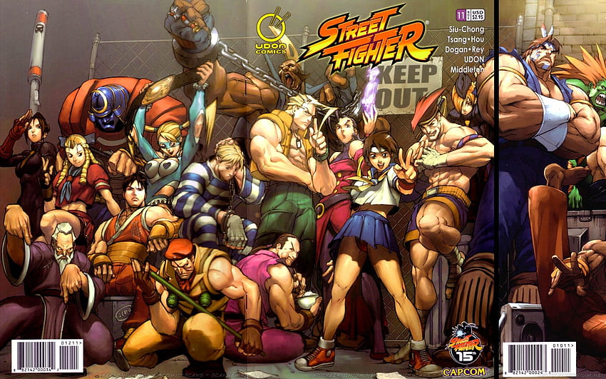 、Cammy Balrog Street Fighter Ryu - Street Fighter II Movie (1994) 高画質の壁紙