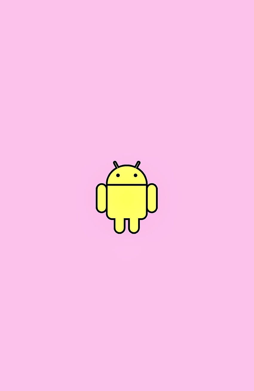 FruityMixer's : Pink Android nice color tones. Amazing design cute Android for Android Phone and touch pad. Special for girls :) HD phone wallpaper