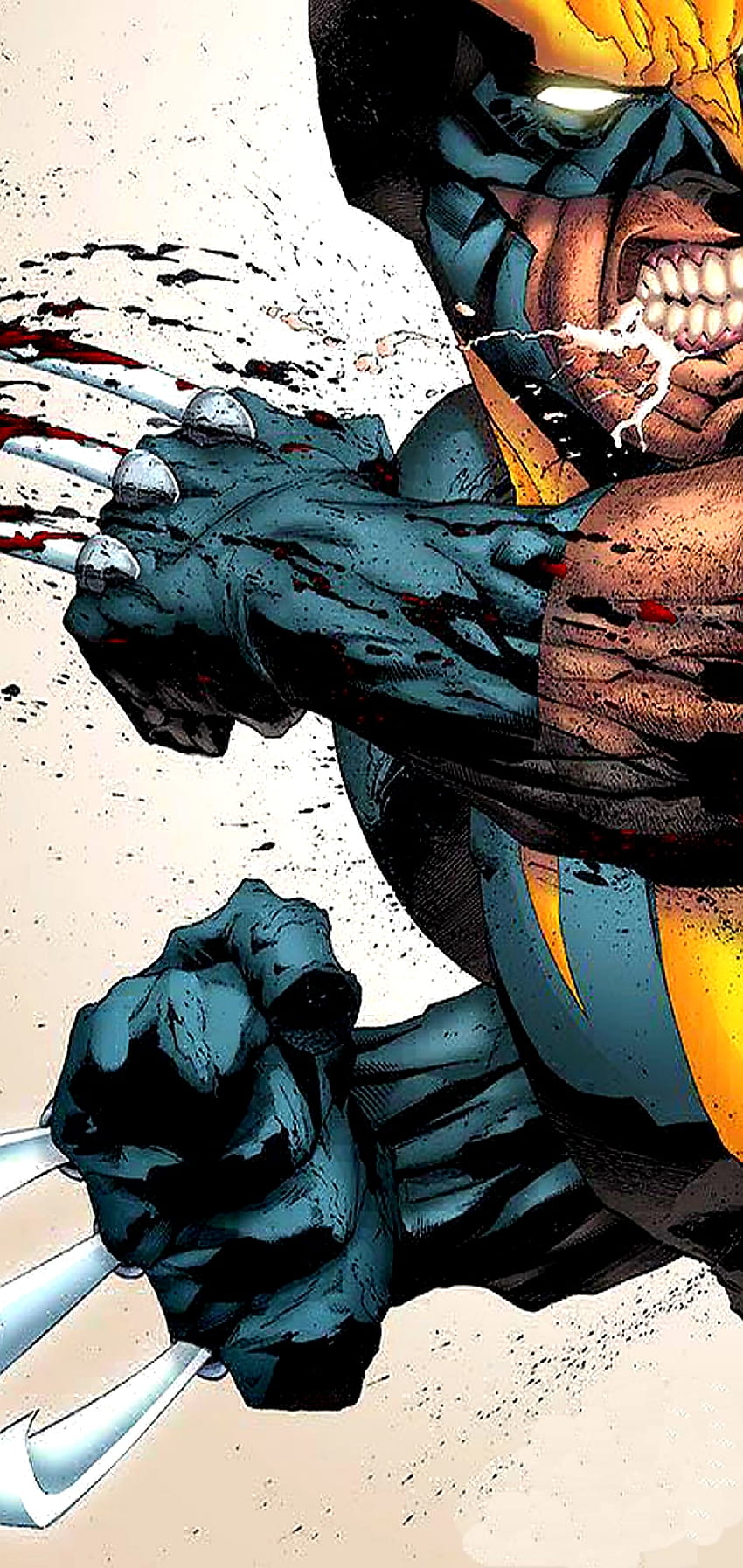 Arte em Quadrinhos do Wolverine - - Papel de parede de celular HD