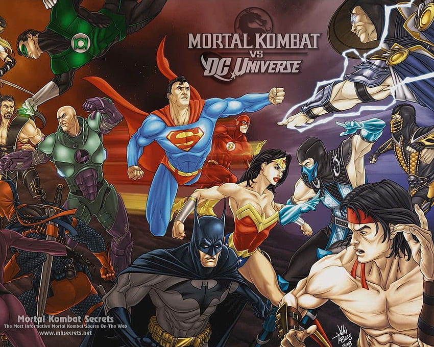 John Tobias Interview: DarkKahn, Movie, Captures, Mortal Kombat vs DC Universe HD wallpaper