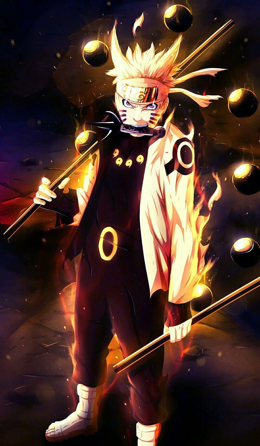 Anime iPhone Xr Naruto, Naruto Halloween HD phone wallpaper