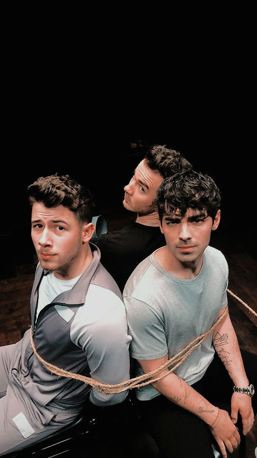 Jonas Brothers . Jonas brothers, Jonas, Jonas brother, Nick Jonas Phone HD phone wallpaper