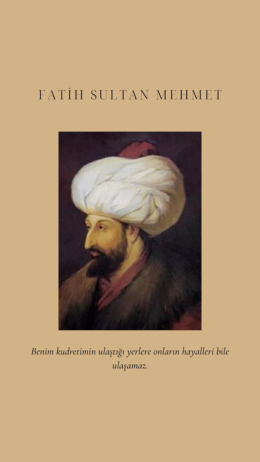 Fatih Sultan Mehmet, Turquie, Empire_Ottoman, osmanli Fond d'écran de téléphone HD