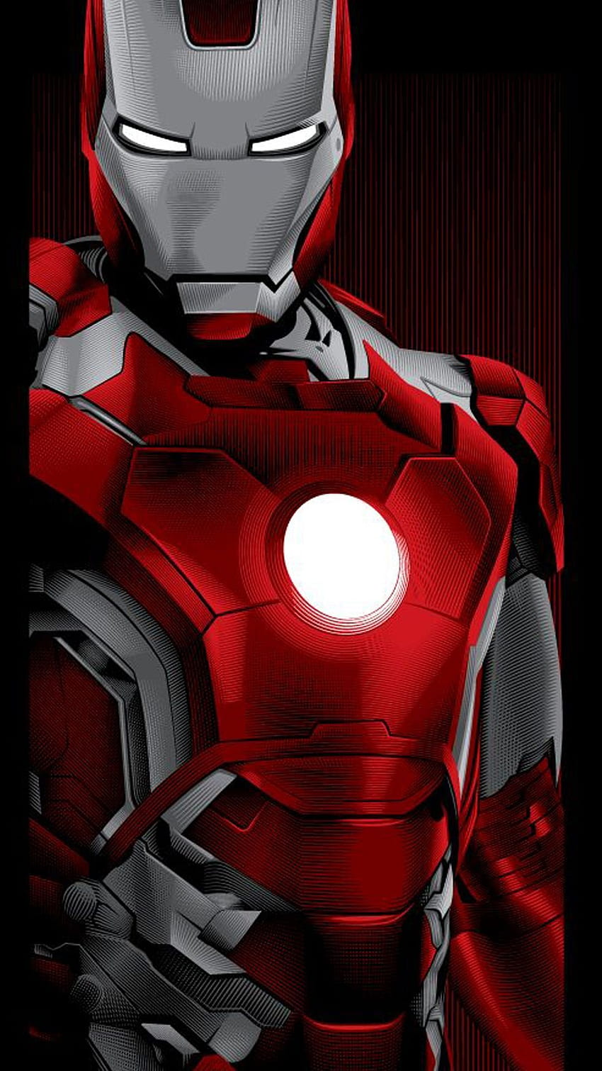 Iron Man , Background, Iron Man Heart HD phone wallpaper