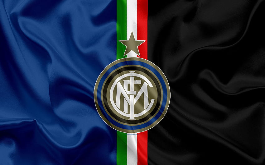 Inter Milan, Football, Serie A, Italy, Emblem Of Internazionale - Inter Milan, Italy Soccer HD wallpaper