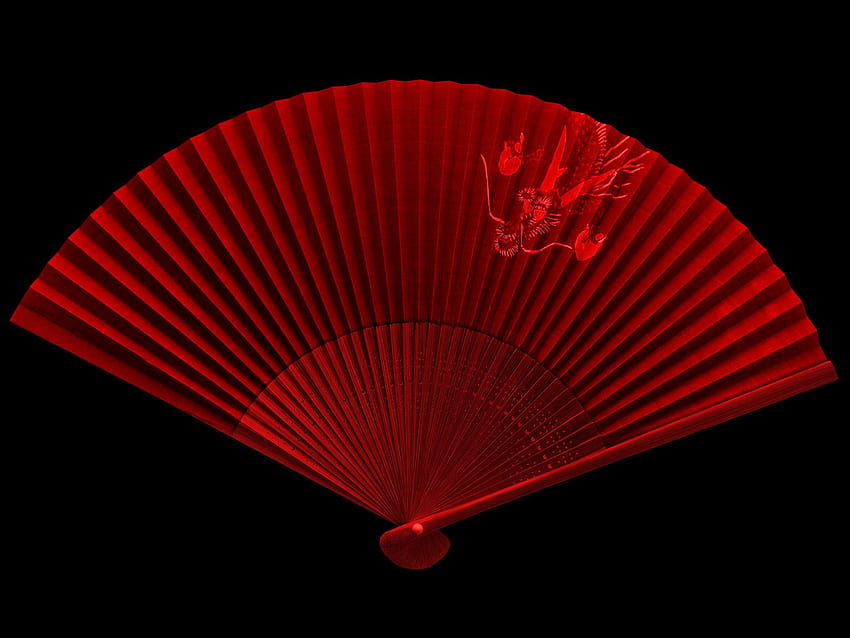 : Japanese Carp, Black and Red Japanese HD wallpaper