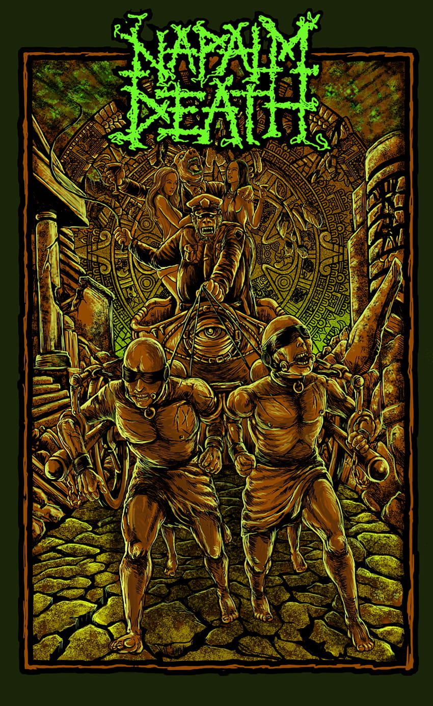FIVEMILIGRAMS: Done For NAPALM DEATH (GRINDCORE UNITED KINGDOM) HD phone wallpaper