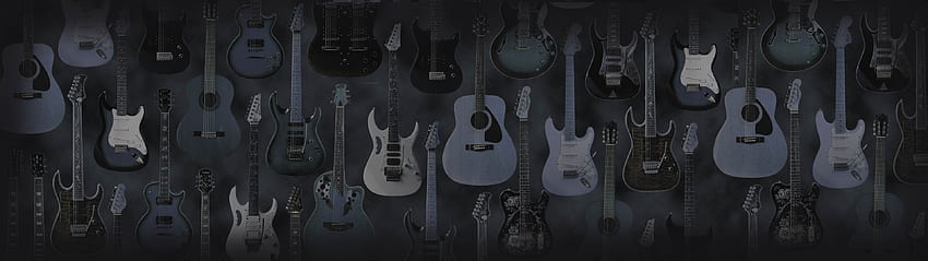 Gitar monitor ganda, dari GCH Guitar Academy, Guitars Wallpaper HD
