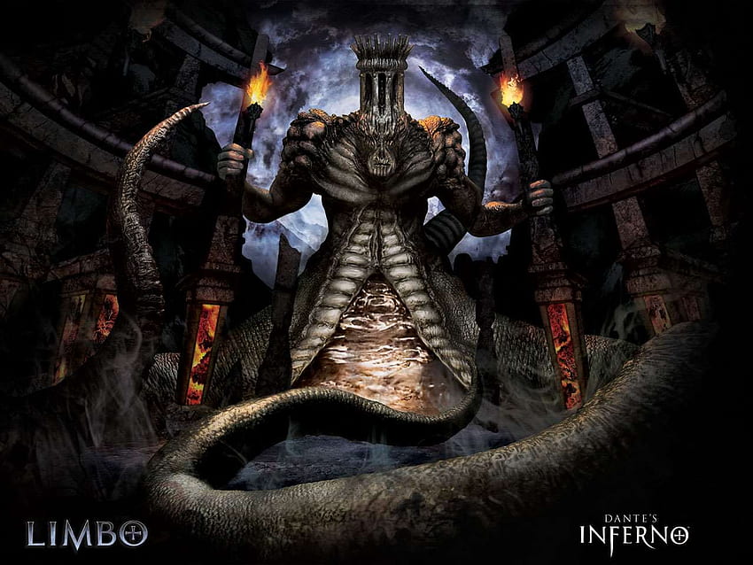 Inferno ของ Dante Dante's Inferno - Minos วอลล์เปเปอร์ HD