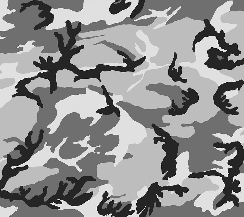 Winter Camouflage, Grey Camo HD wallpaper