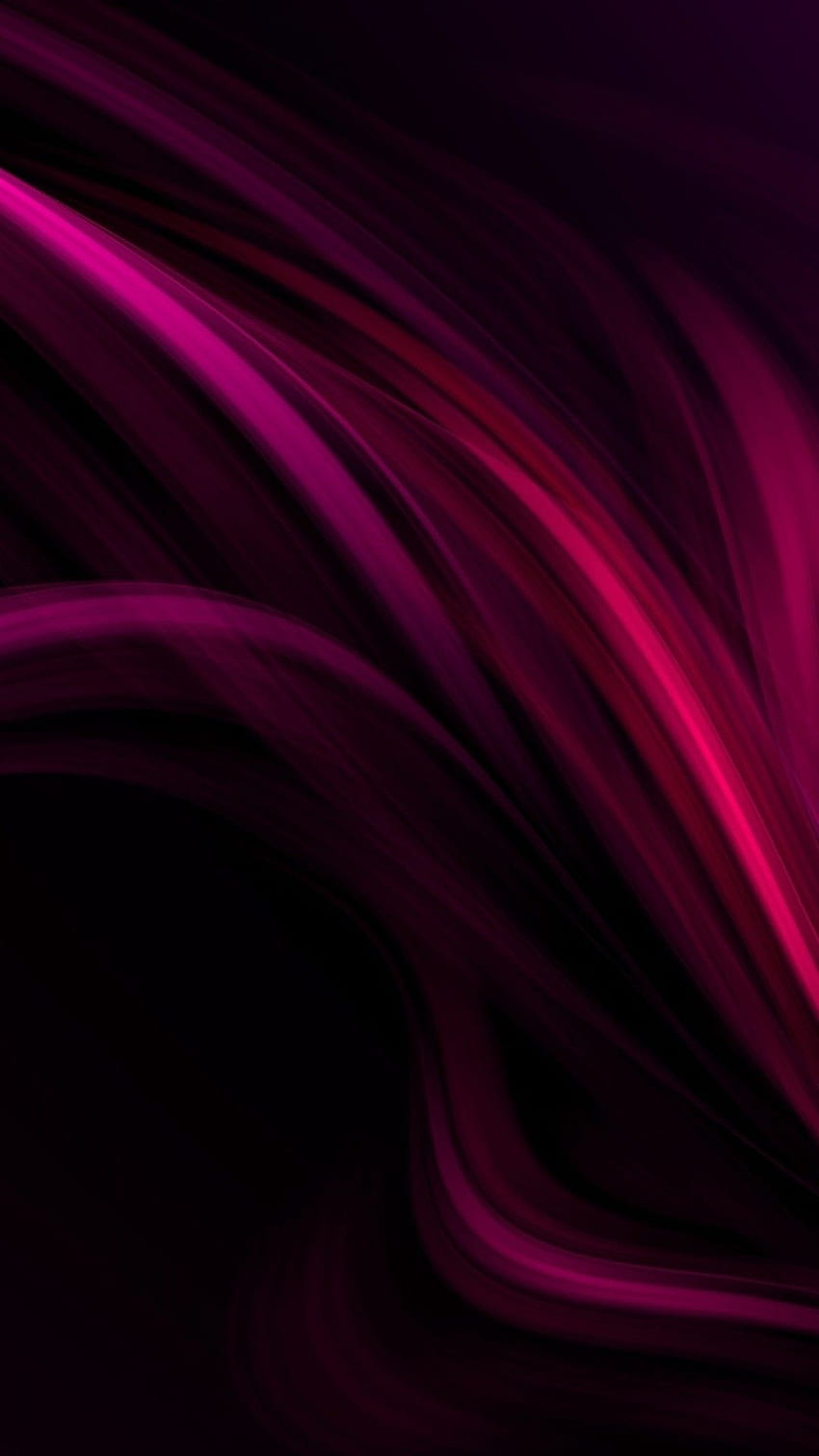 Linie, Schatten, Hintergrund, dunkel. Rosa Iphone, Schwarz und Lila, Hintergrundtelefon HD-Handy-Hintergrundbild