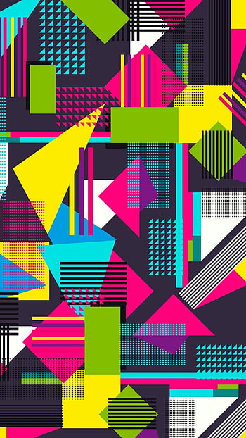 80s Pattern Wallpapers  Wallpaper Cave