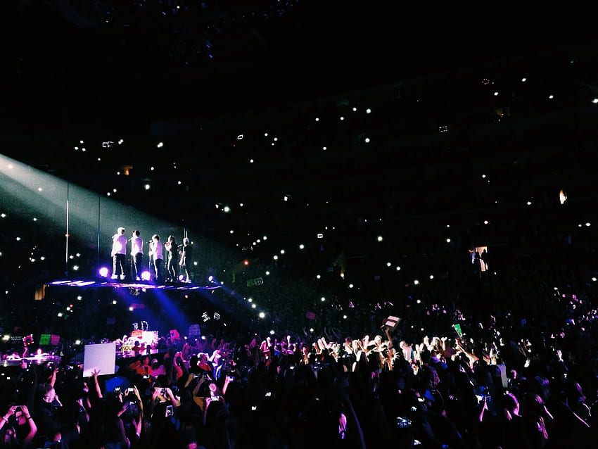 one, Direction, Pop, Pop rock, One, Direction, Concert, Crowd / and Mobile Background, One Direction Concert HD wallpaper
