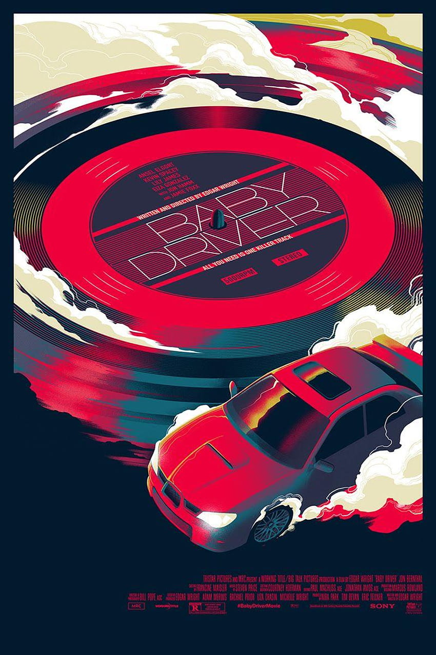 Baby Driver , Baby Driver iPhone HD phone wallpaper