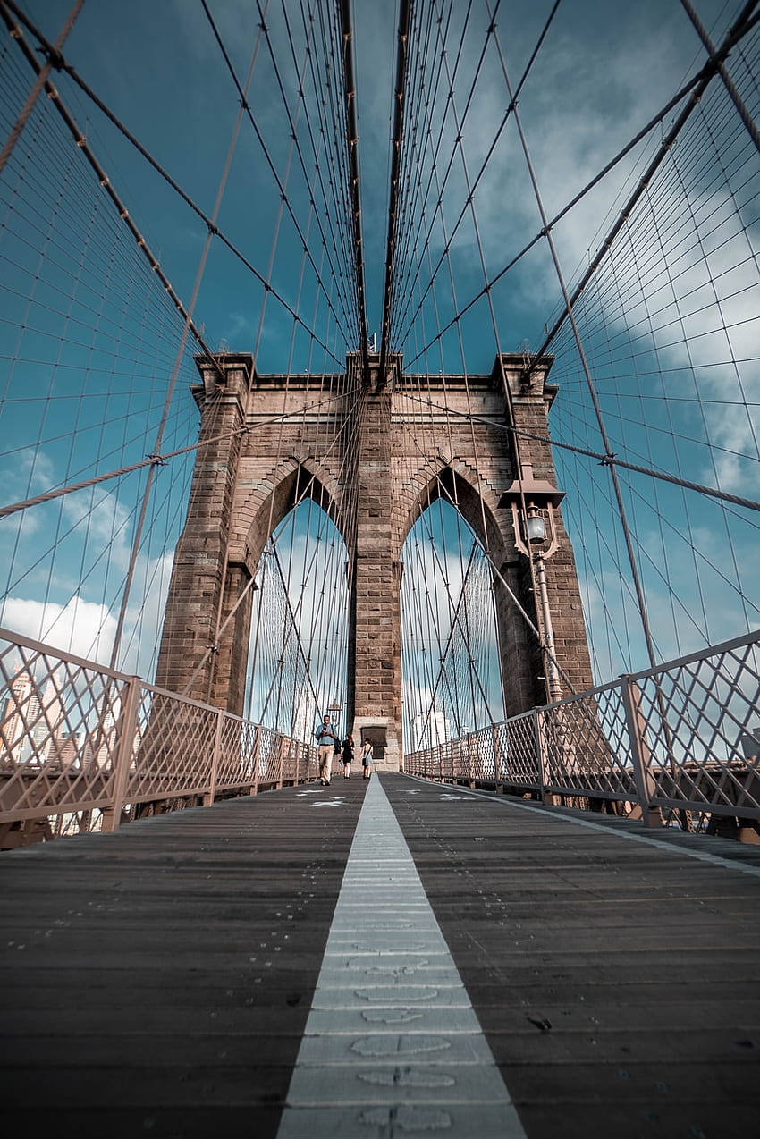 le pont de Brooklyn Fond d'écran de téléphone HD