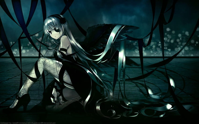Cool Dark Anime for Girls (Page 5) HD wallpaper