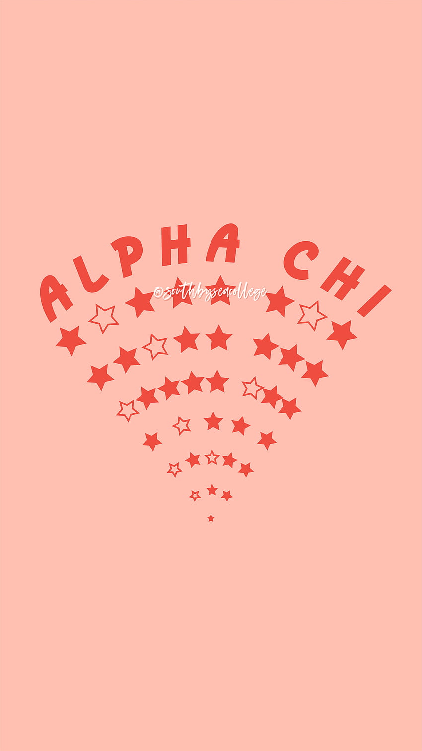 SOUTH BY SEA. ✰ Alpha Chi Omega. AChiO AXO. Red Stars. Sorority Graphics. Sorority Wallp. Alpha chi omega, Alpha chi, Sorority inspiration HD phone wallpaper