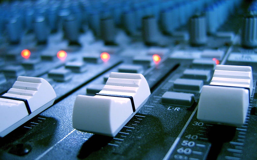 Music Production, Audio Production HD wallpaper