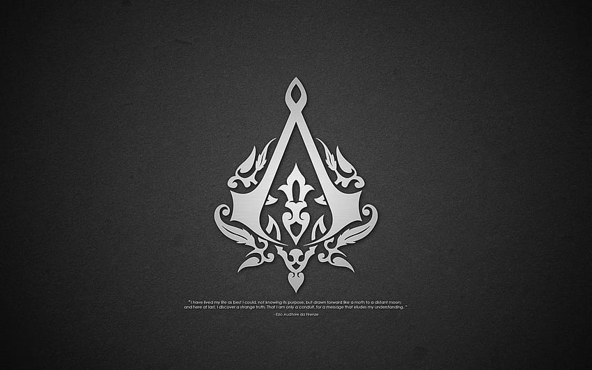 Assassin's Creed Symbol, Assassin's Creed Logo HD wallpaper