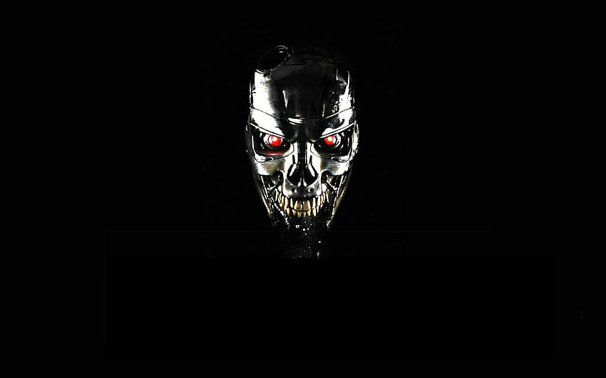 terminator, Genisys, Sci fi, Action, Robot, Cyborg, Terminator Skull HD wallpaper