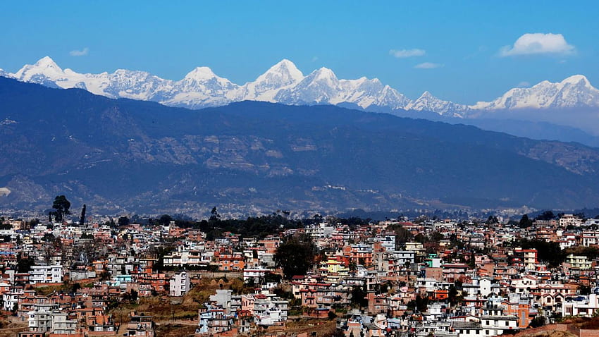 Kathmandu Nepal – Hustle For Humanity, Nepal City HD wallpaper