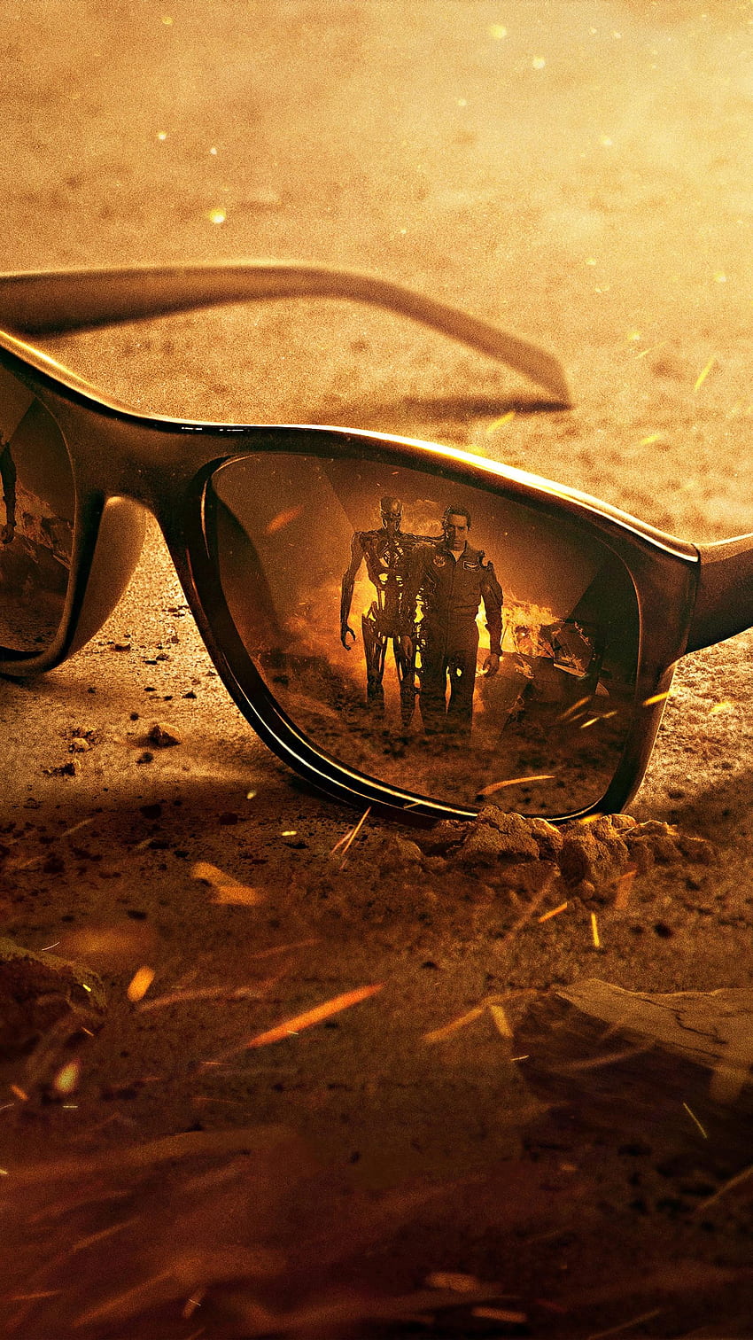 Terminator: Dark Fate (2022) movie HD phone wallpaper