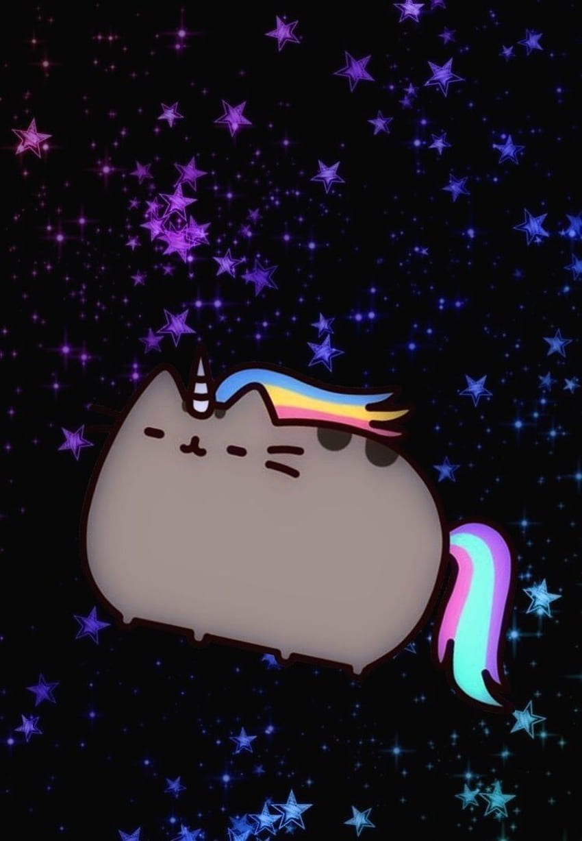 Animated Unicorn Pusheen, Pusheen Cat Unicorn HD phone wallpaper