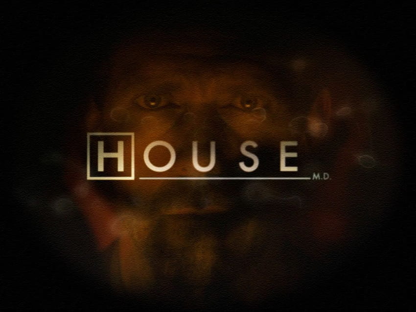 Haus-MD-Hintergrund. Viktorianisches Puppenhaus, Halloween-Haus und Leuchtturm, Dr. House MD HD-Hintergrundbild