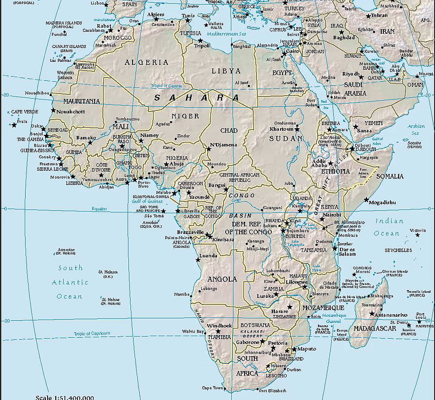 Africa Map background [] for your , Mobile & Tablet. Explore Africa Map . South Africa , Cape Town South Africa, African Map HD wallpaper