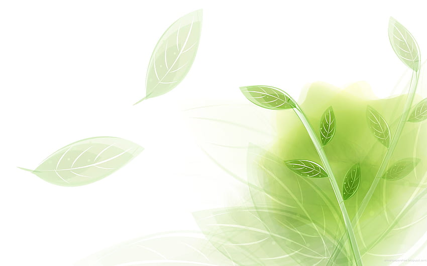 Abstract Green Leaves, Abstract Leaf HD wallpaper | Pxfuel