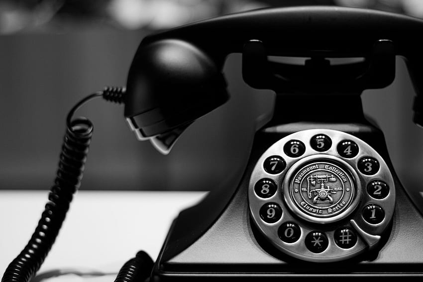Collection: Telephone, Vintage Tele HD wallpaper