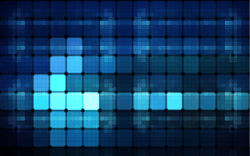 Blue, Baby Blue Grid HD wallpaper