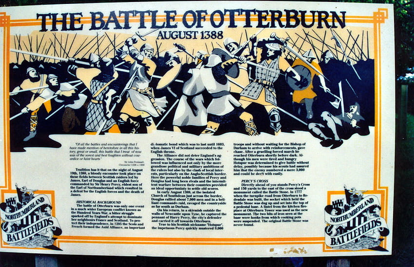 Otterburn Savaşı (1388), İskoçya, İngiltere, tarih, İskoçya'ya karşı İngiltere HD duvar kağıdı