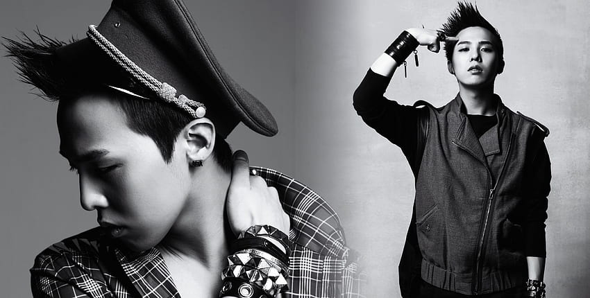 MUSIC】Tell Me Goodbye BIGBANG CD Booklet & Cover, G-Dragon HD wallpaper