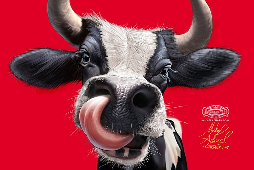 Funny Cow - English Eid Ul Adha Mubarak - 高画質の壁紙
