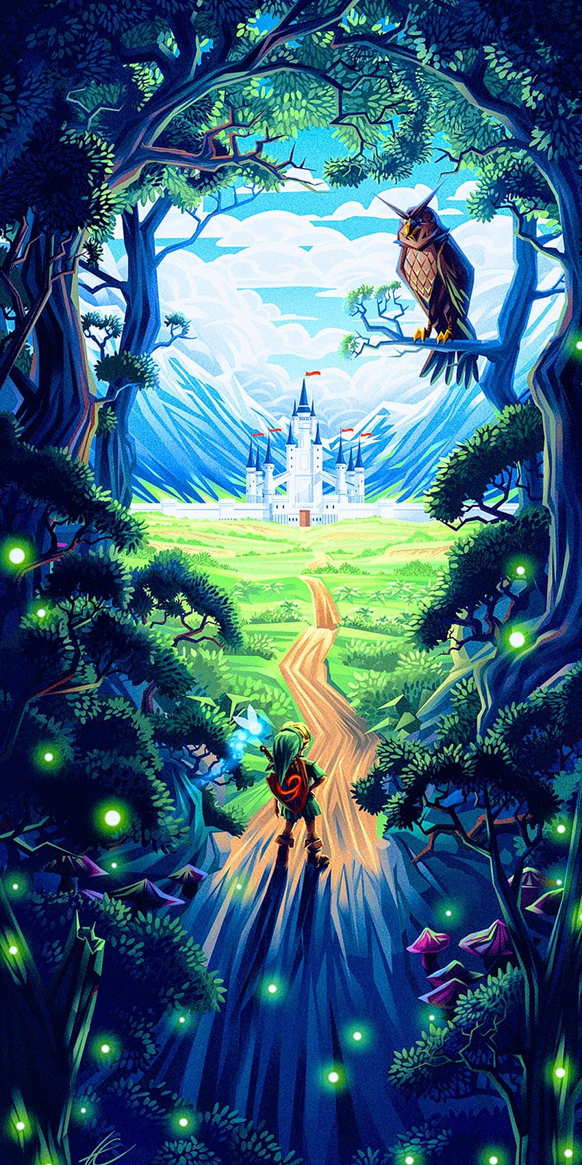 La Légende de Zelda, Ocarina of Time. Legend of zelda, Ocarina of times, Guerriers Fond d'écran de téléphone HD
