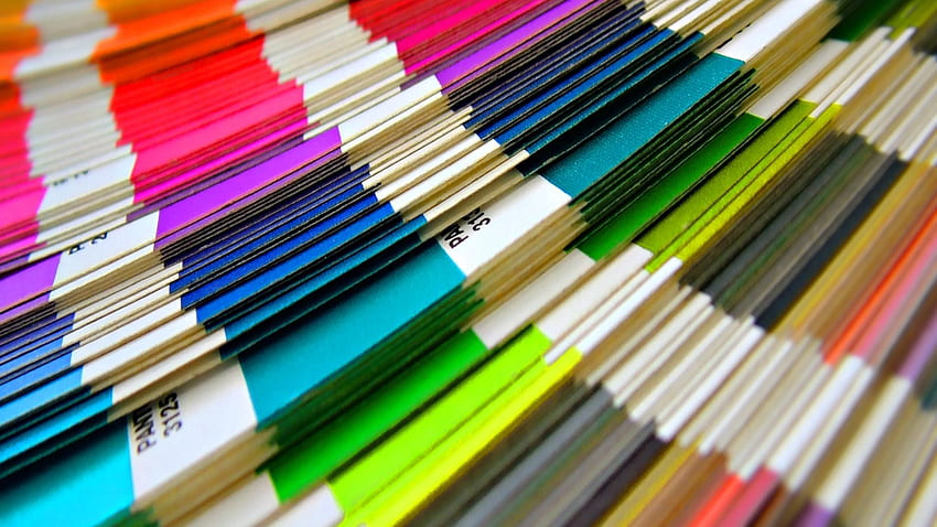 Multicolored, Motley, Paper, Stack, Pile HD wallpaper